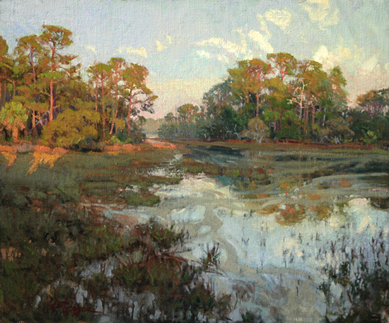 Oil Painting by West Fraser
